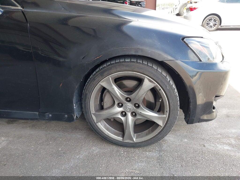 JTHBE262782015799 2008 LEXUS IS 350 photo no. 12