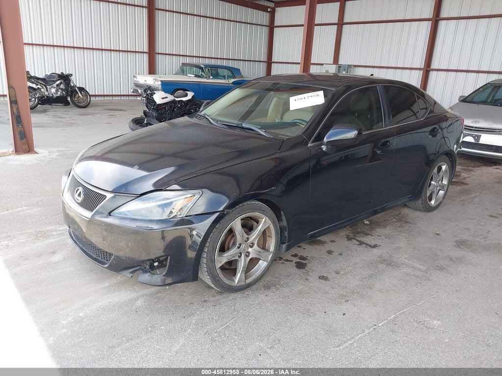 JTHBE262782015799 2008 LEXUS IS 350 photo no. 2