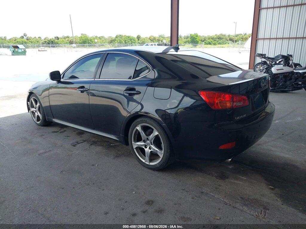 JTHBE262782015799 2008 LEXUS IS 350 photo no. 3