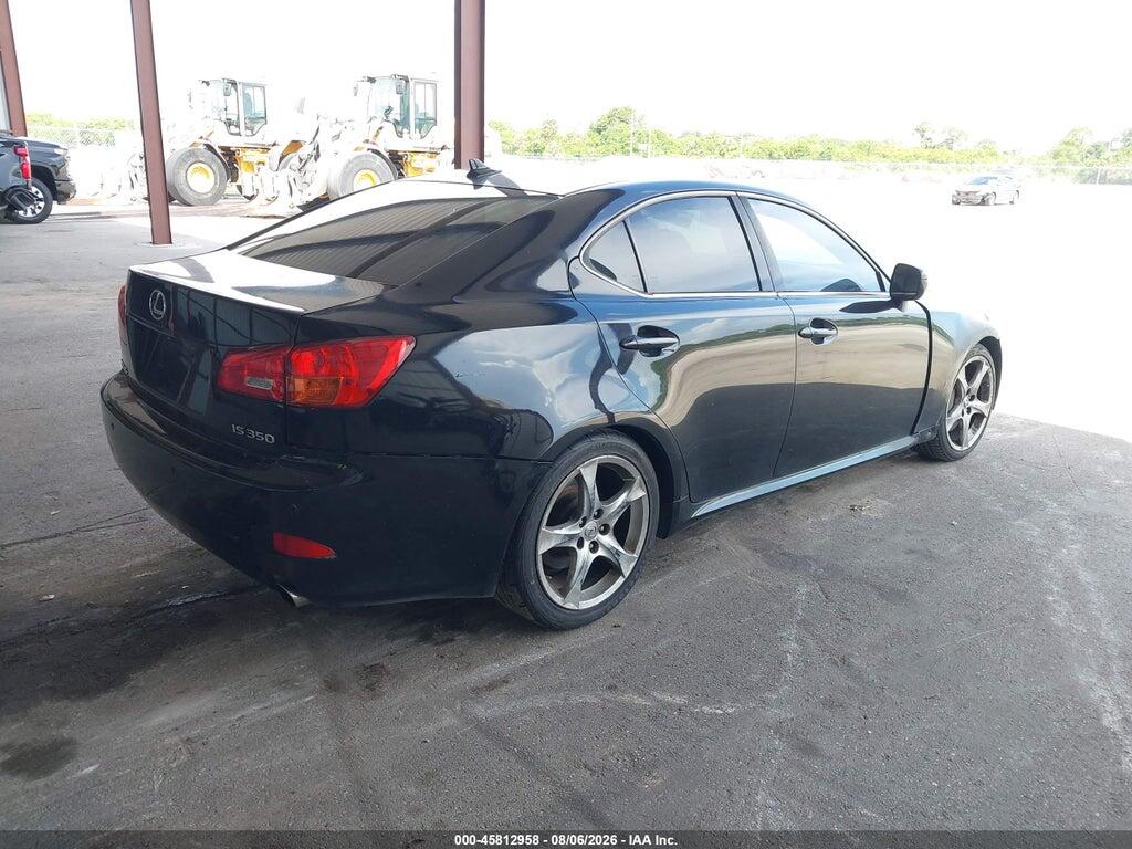 JTHBE262782015799 2008 LEXUS IS 350 photo no. 4