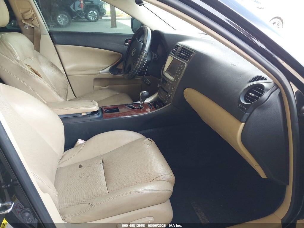 JTHBE262782015799 2008 LEXUS IS 350 photo no. 5