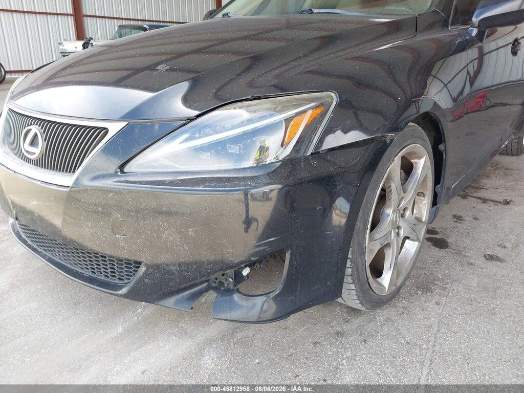 JTHBE262782015799 2008 LEXUS IS 350 photo no. 6