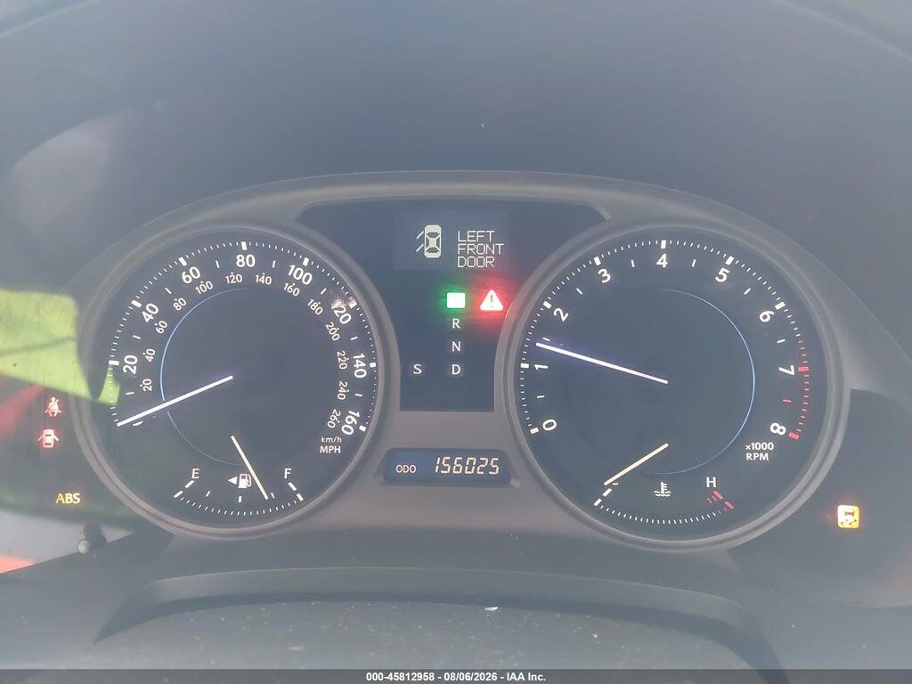JTHBE262782015799 2008 LEXUS IS 350 photo no. 7