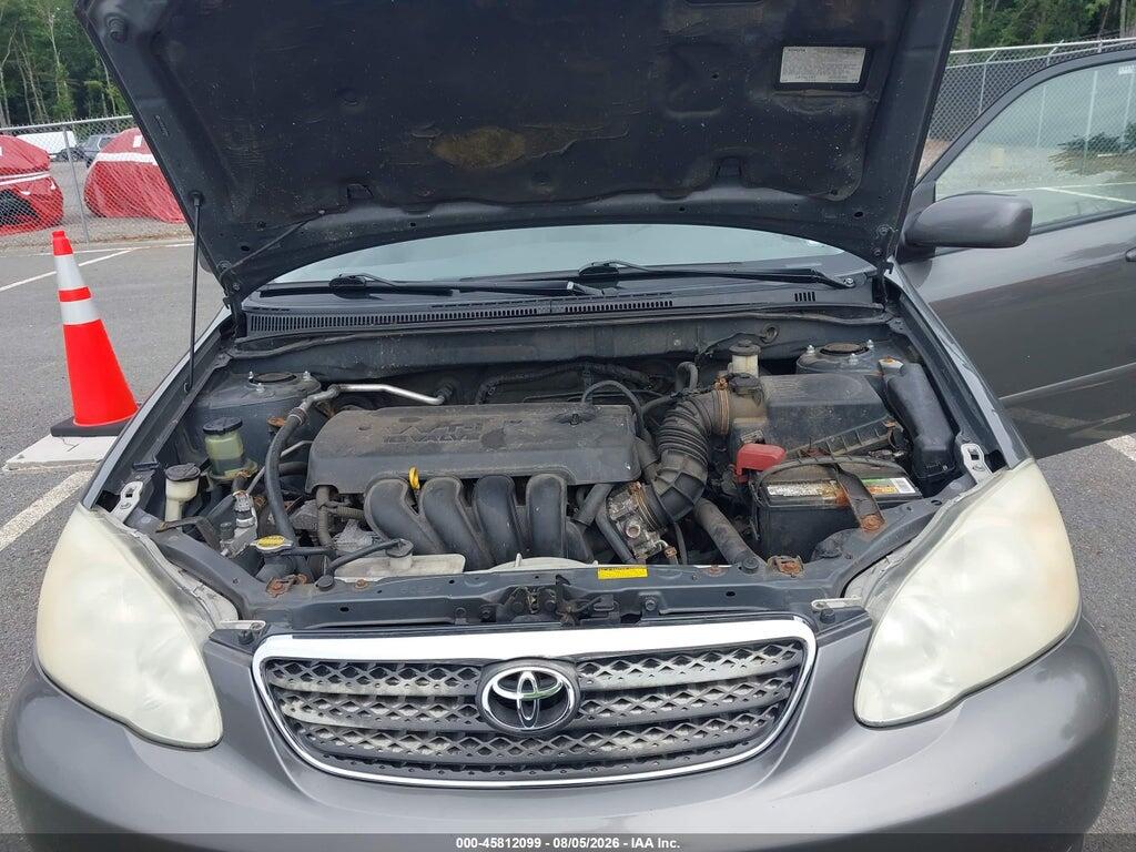 2T1BR32E38C858444 2008 TOYOTA COROLLA photo no. 10