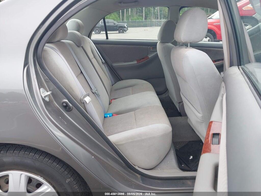 2T1BR32E38C858444 2008 TOYOTA COROLLA photo no. 8