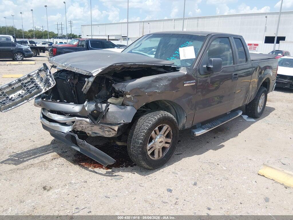 1FTPX14V08KD20246 2008 FORD F-150 photo no. 2