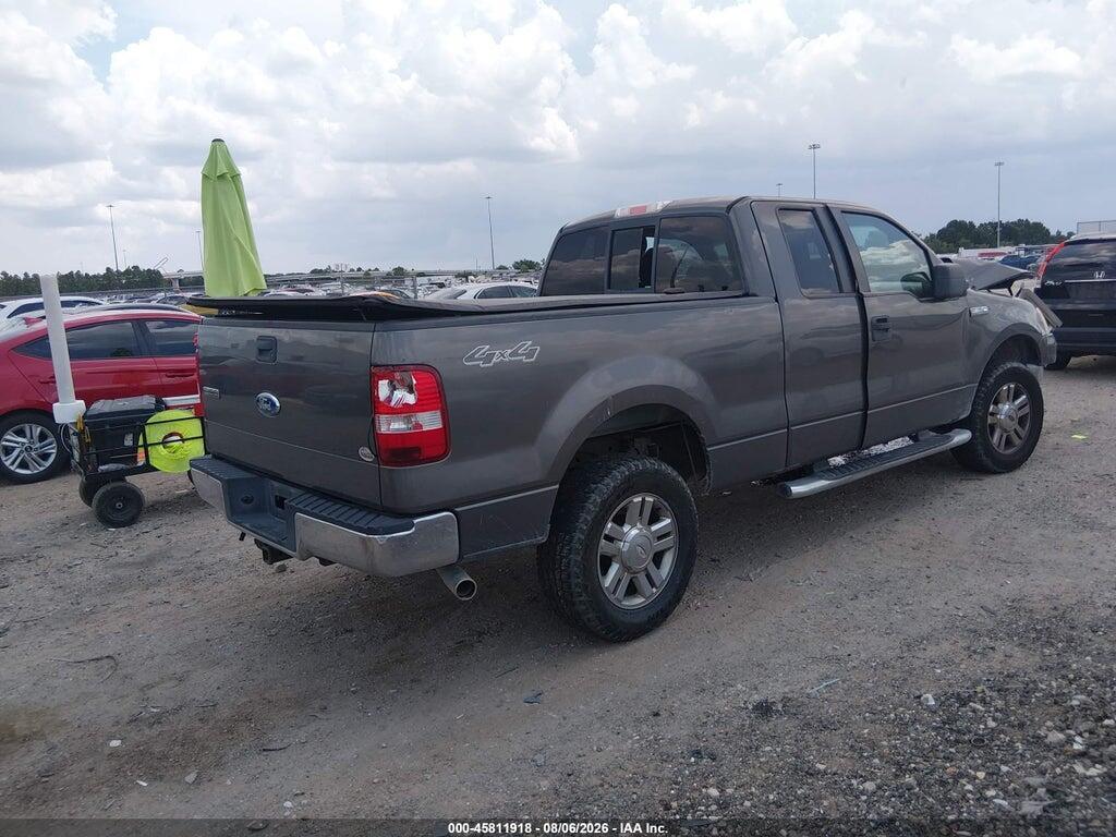 1FTPX14V08KD20246 2008 FORD F-150 photo no. 4