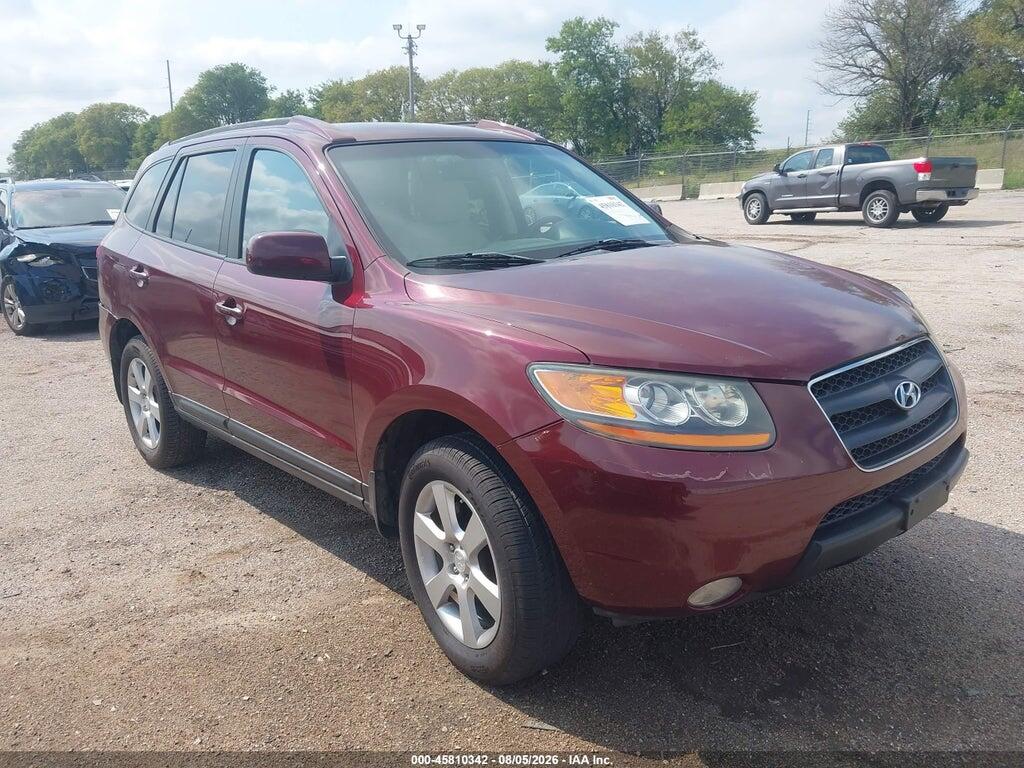 5NMSH13E78H202649 2008 HYUNDAI SANTA FE photo no. 1
