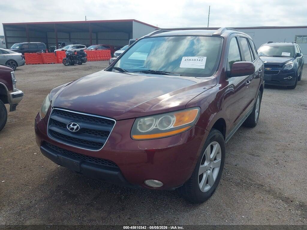 5NMSH13E78H202649 2008 HYUNDAI SANTA FE photo no. 12