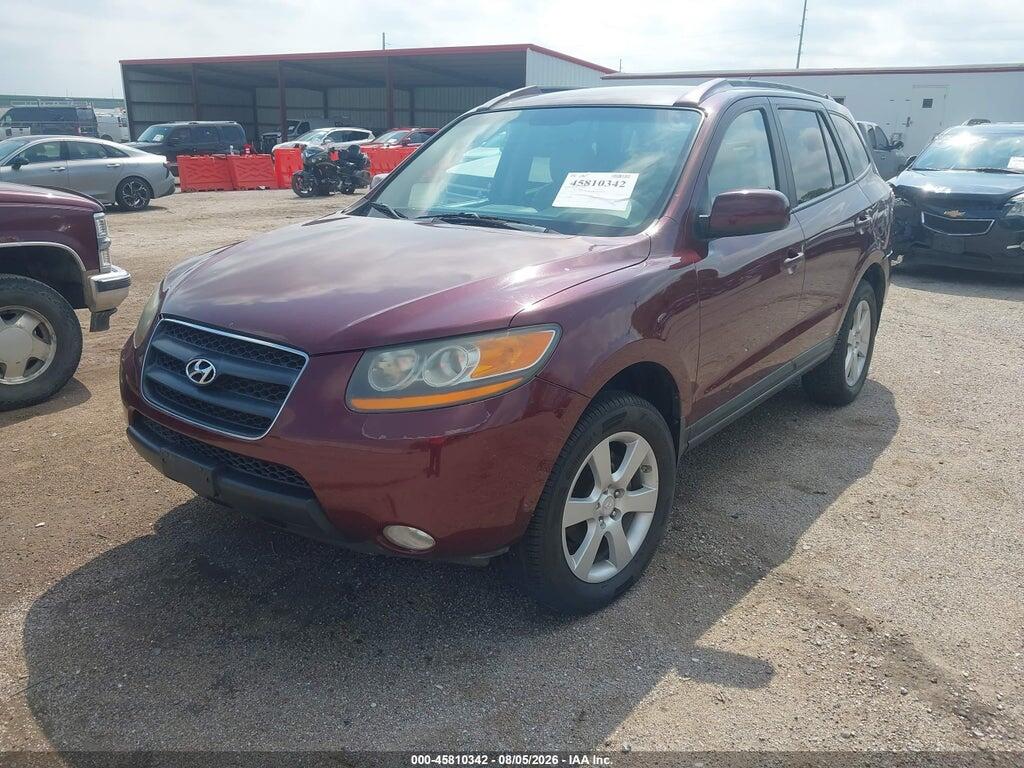 5NMSH13E78H202649 2008 HYUNDAI SANTA FE photo no. 2