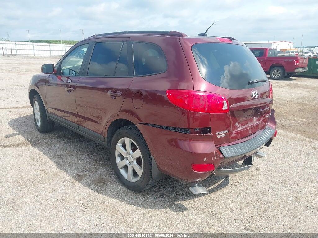 5NMSH13E78H202649 2008 HYUNDAI SANTA FE photo no. 3