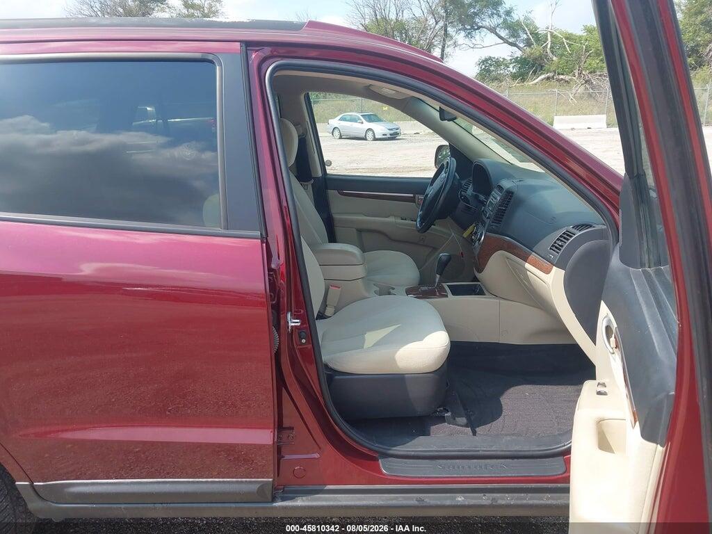 5NMSH13E78H202649 2008 HYUNDAI SANTA FE photo no. 5
