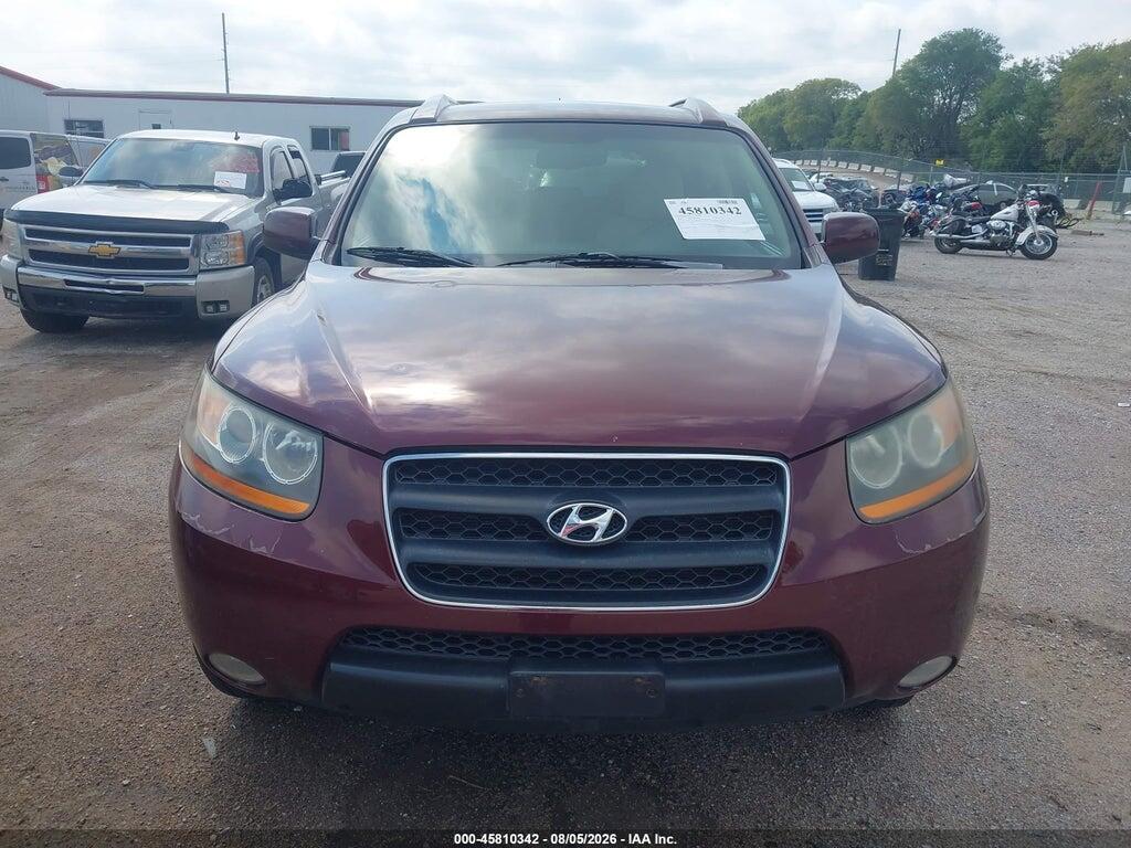 5NMSH13E78H202649 2008 HYUNDAI SANTA FE photo no. 6