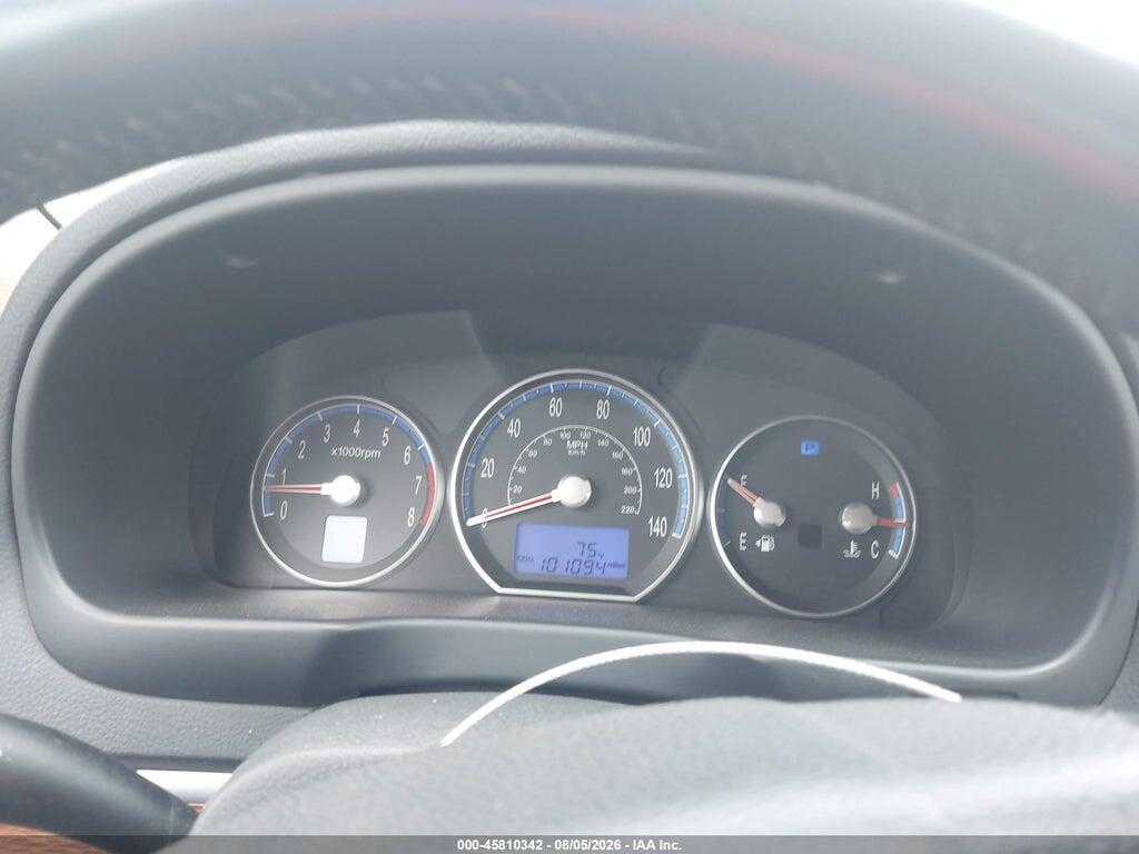 5NMSH13E78H202649 2008 HYUNDAI SANTA FE photo no. 7