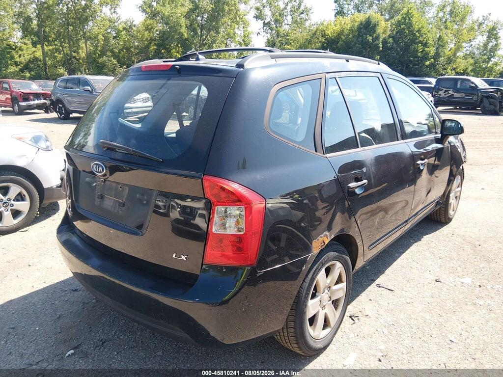 KNAFG525887209918 2008 KIA RONDO photo no. 4