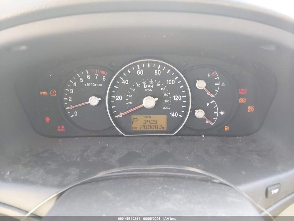 KNAFG525887209918 2008 KIA RONDO photo no. 7
