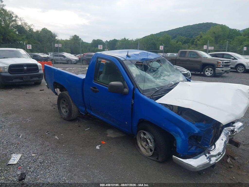 1GTCS149588162757 2008 GMC CANYON photo no. 1