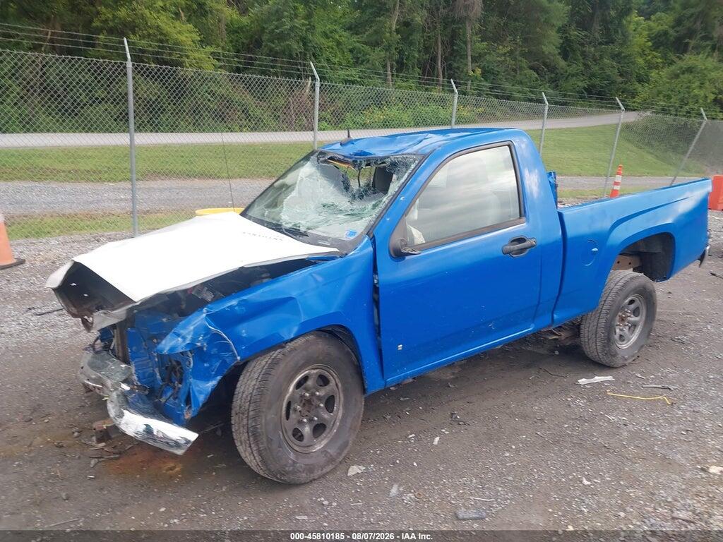 1GTCS149588162757 2008 GMC CANYON photo no. 2