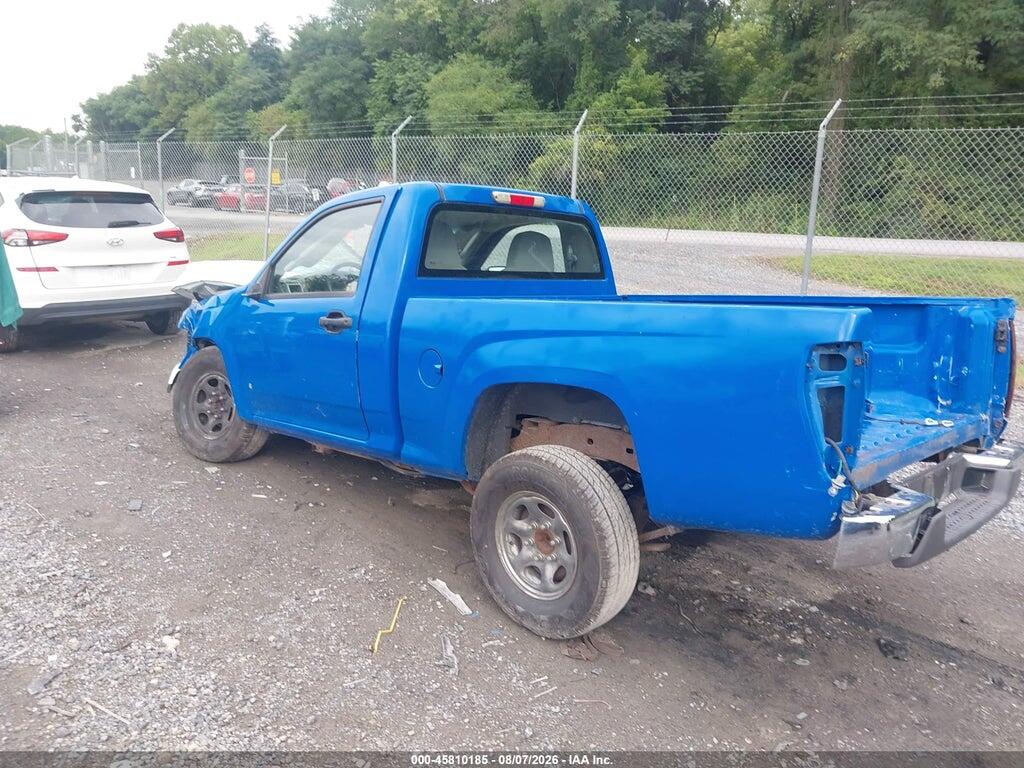 1GTCS149588162757 2008 GMC CANYON photo no. 3
