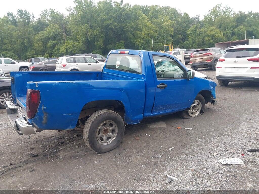 1GTCS149588162757 2008 GMC CANYON photo no. 4