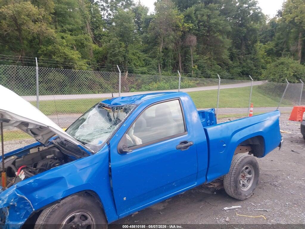 1GTCS149588162757 2008 GMC CANYON photo no. 6