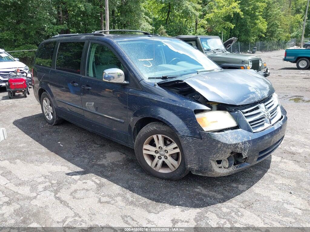 2D8HN54X48R614240 2008 DODGE GRAND CARAVAN photo no. 1