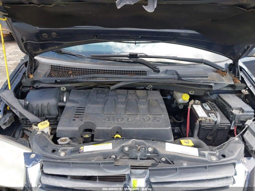 2D8HN54X48R614240 2008 DODGE GRAND CARAVAN photo no. 10