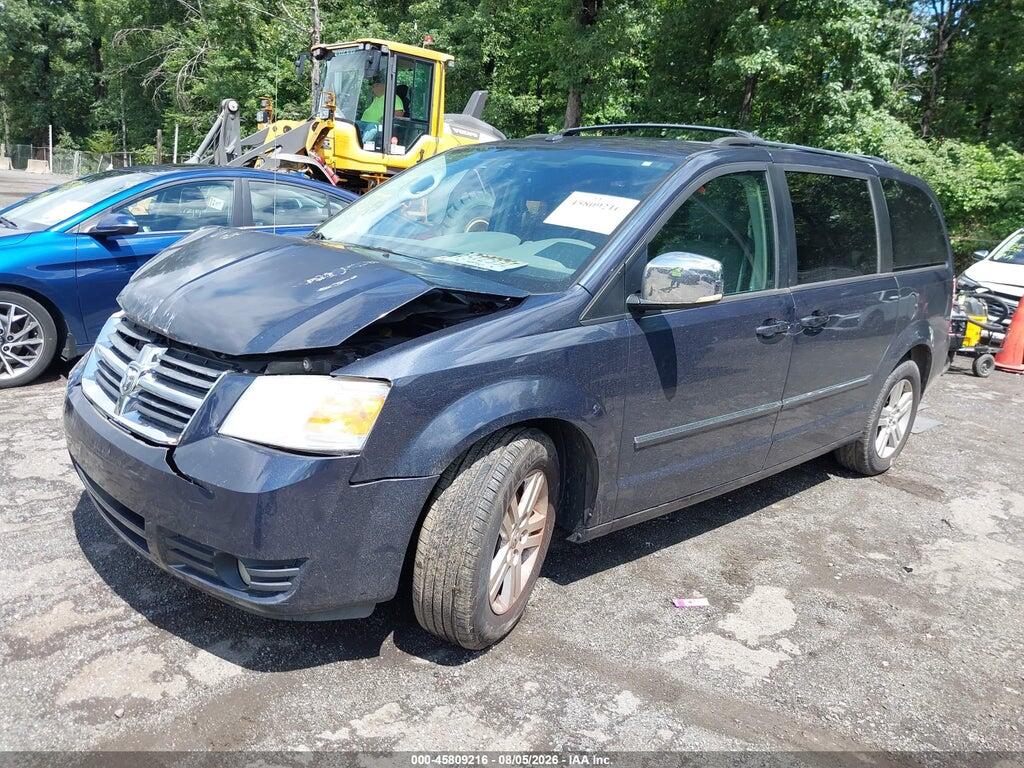 2D8HN54X48R614240 2008 DODGE GRAND CARAVAN photo no. 2