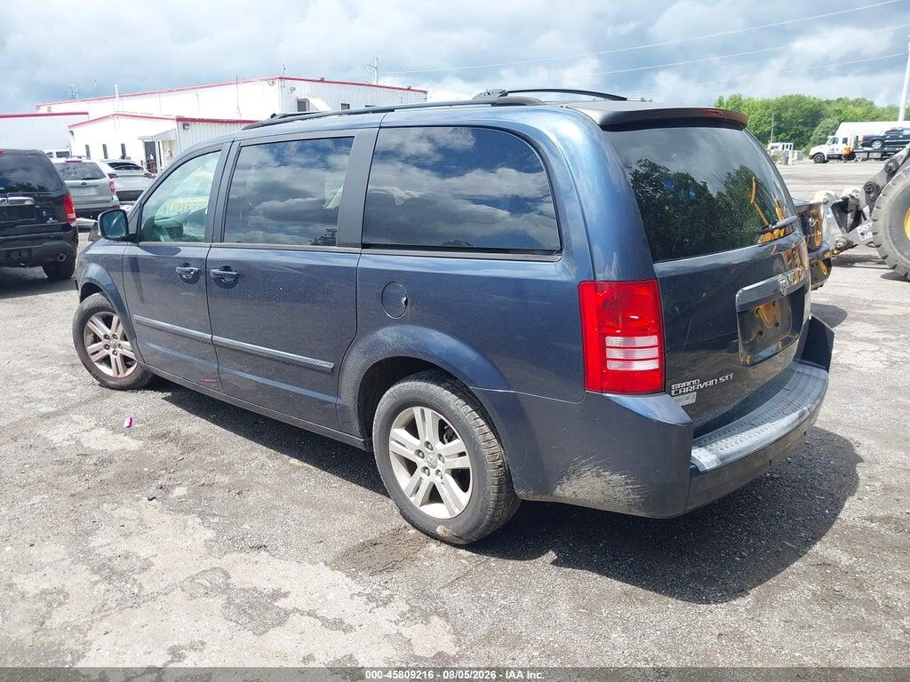 2D8HN54X48R614240 2008 DODGE GRAND CARAVAN photo no. 3
