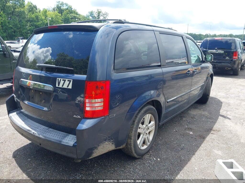 2D8HN54X48R614240 2008 DODGE GRAND CARAVAN photo no. 4