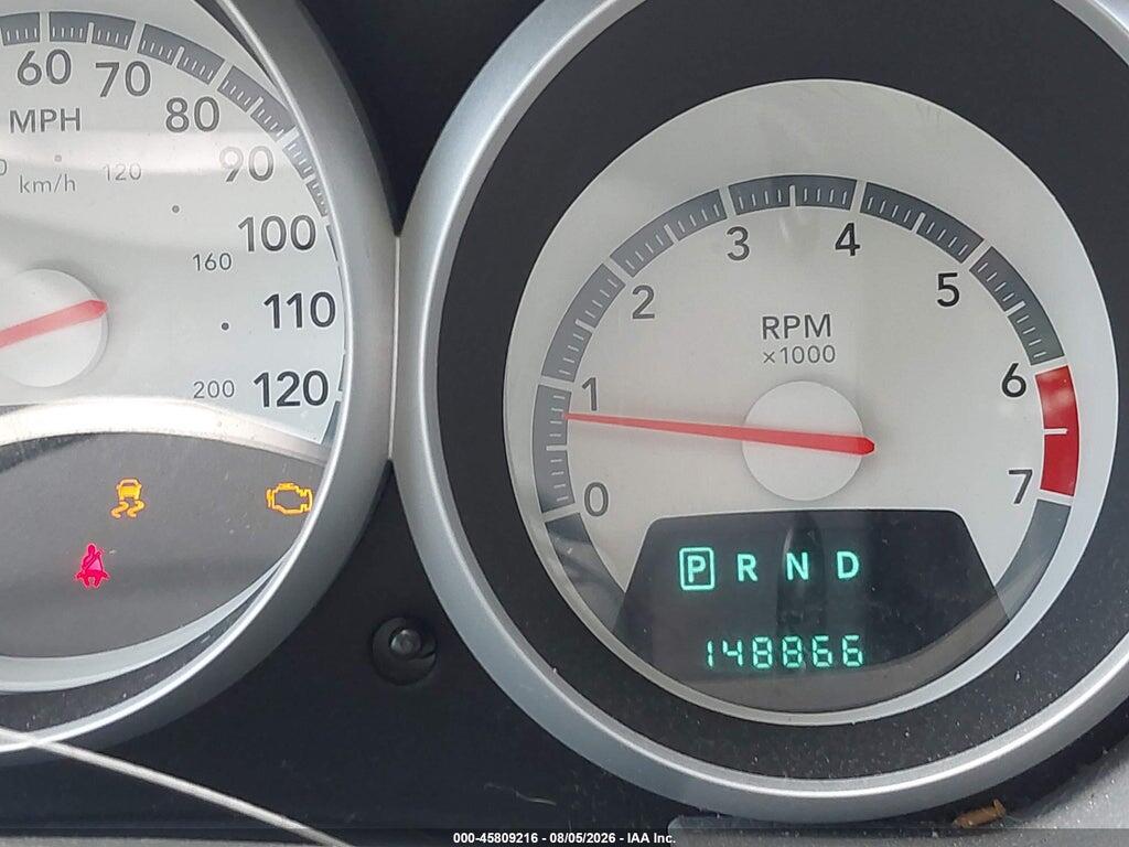 2D8HN54X48R614240 2008 DODGE GRAND CARAVAN photo no. 7