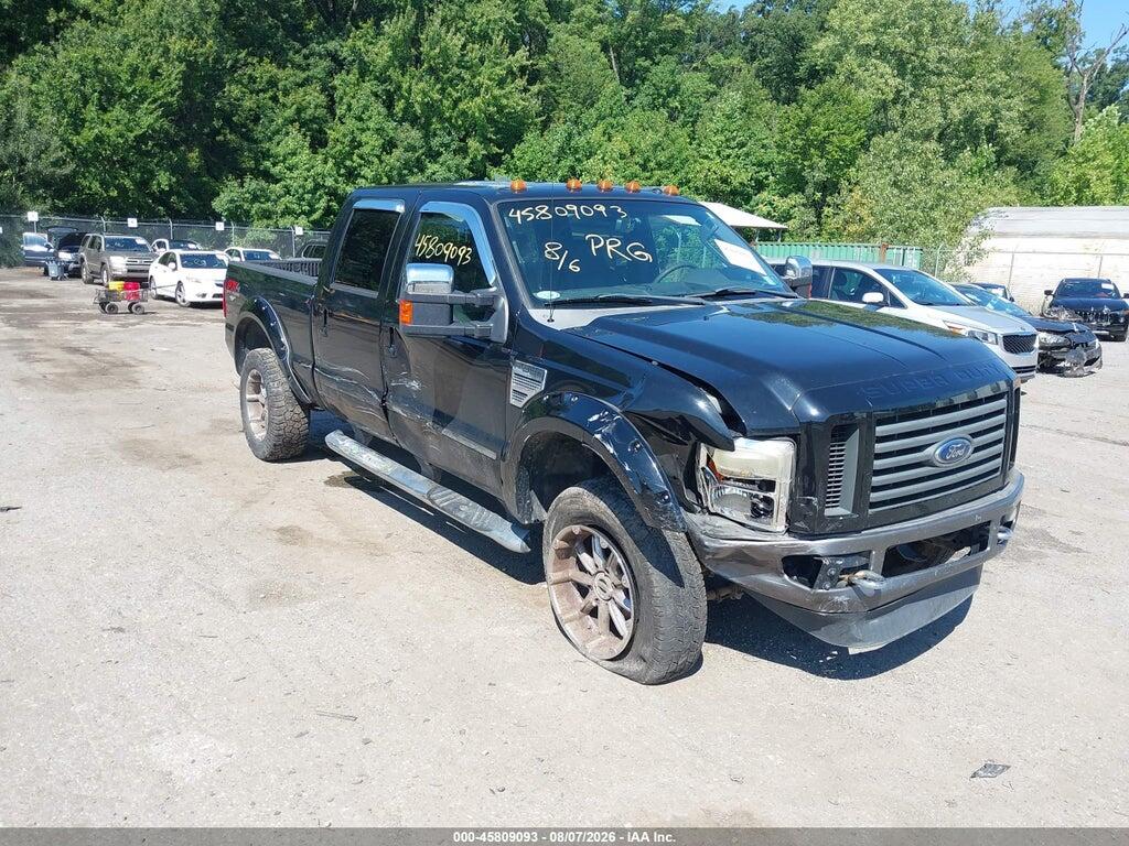 1FTSW21508ED47940 2008 FORD SUPER DUTY F-250 SRW photo no. 1