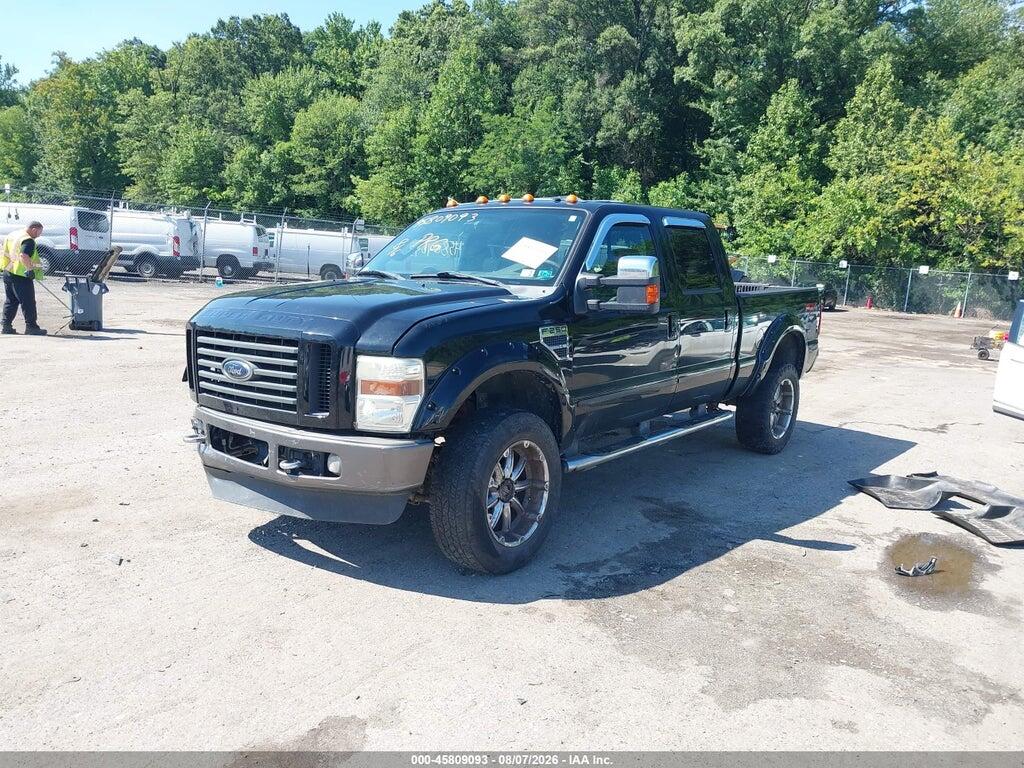 1FTSW21508ED47940 2008 FORD SUPER DUTY F-250 SRW photo no. 2