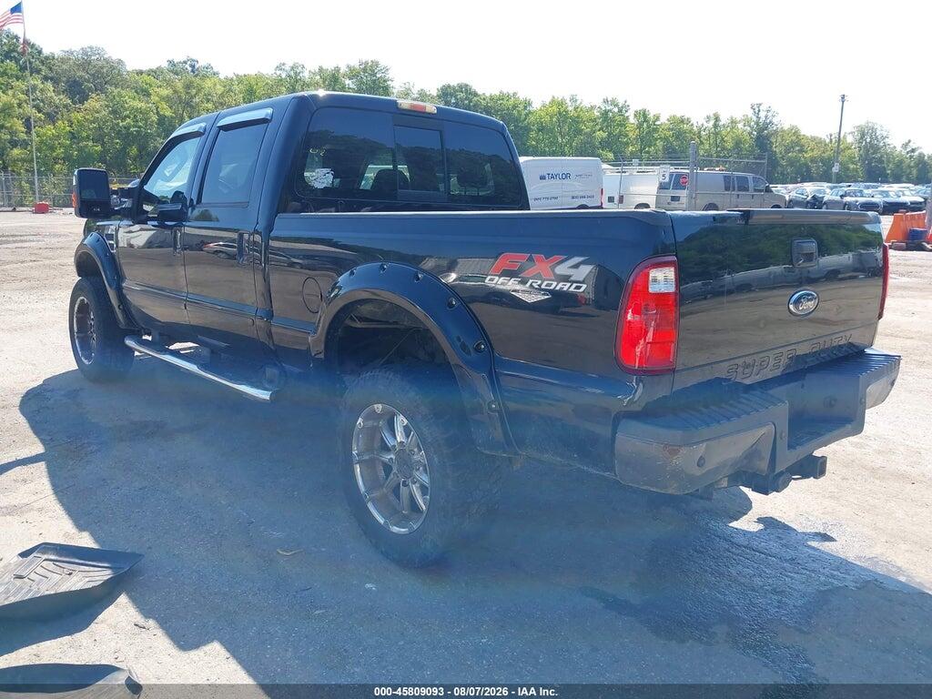 1FTSW21508ED47940 2008 FORD SUPER DUTY F-250 SRW photo no. 3