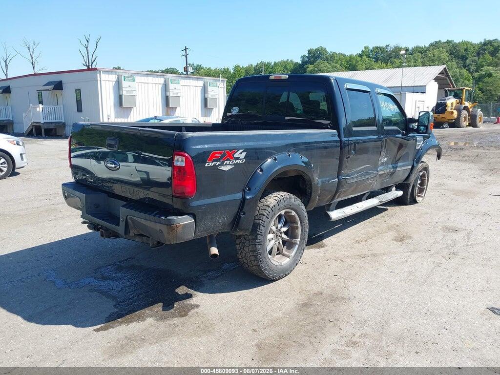 1FTSW21508ED47940 2008 FORD SUPER DUTY F-250 SRW photo no. 4