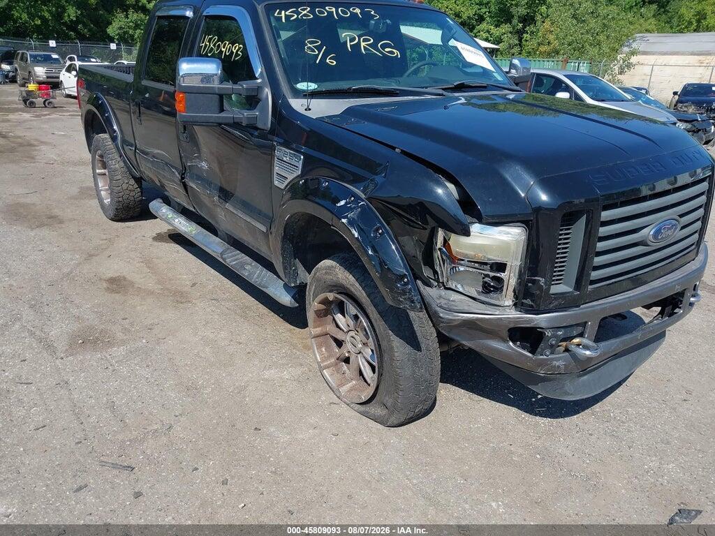 1FTSW21508ED47940 2008 FORD SUPER DUTY F-250 SRW photo no. 6