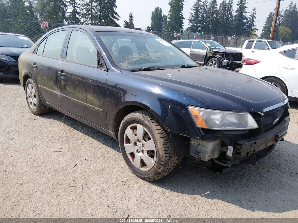 5NPET46C28H368409 2008 HYUNDAI SONATA photo no. 1