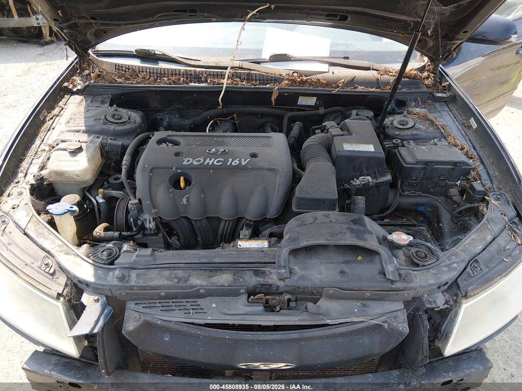 5NPET46C28H368409 2008 HYUNDAI SONATA photo no. 10