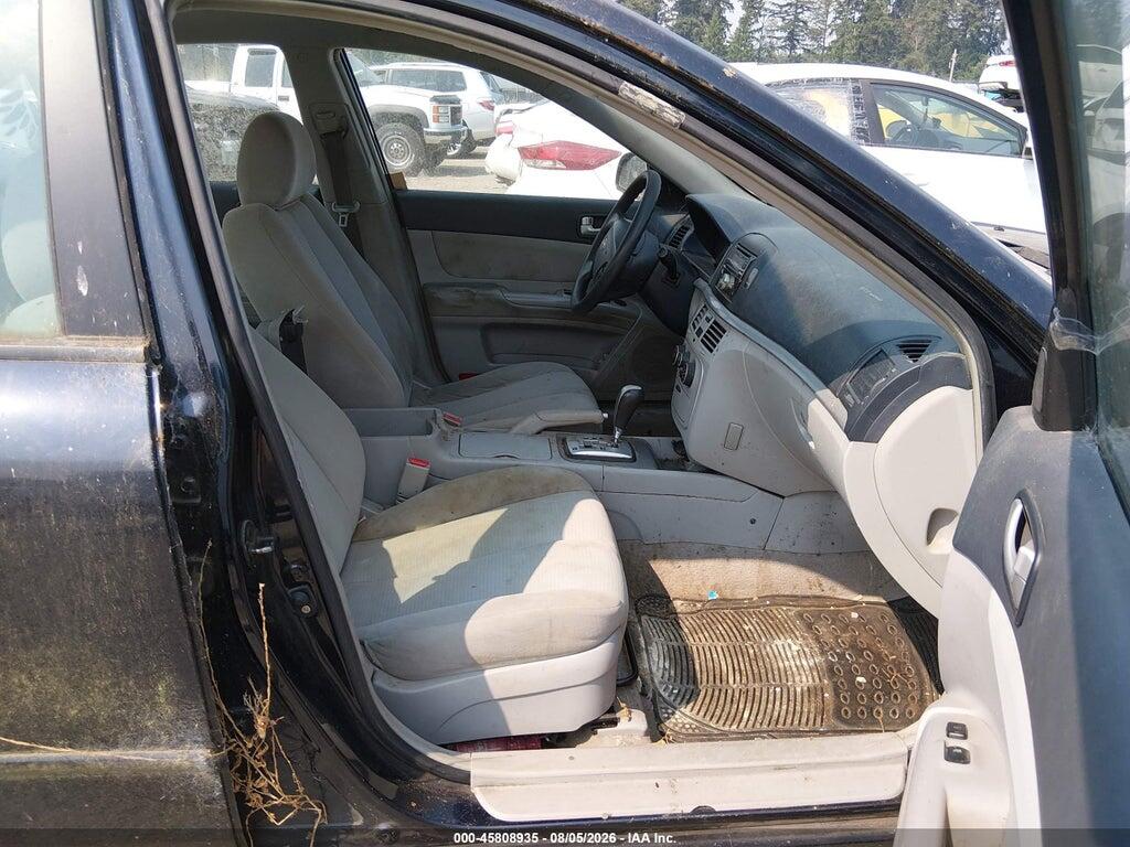 5NPET46C28H368409 2008 HYUNDAI SONATA photo no. 5
