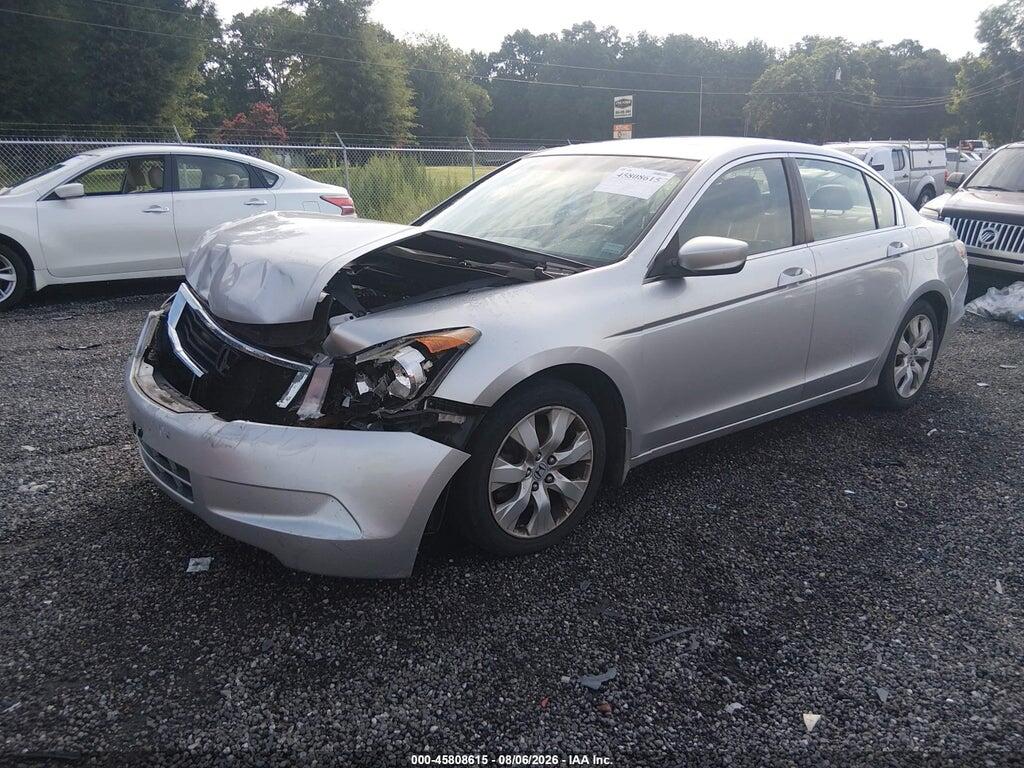 JHMCP26858C066876 2008 HONDA ACCORD photo no. 2