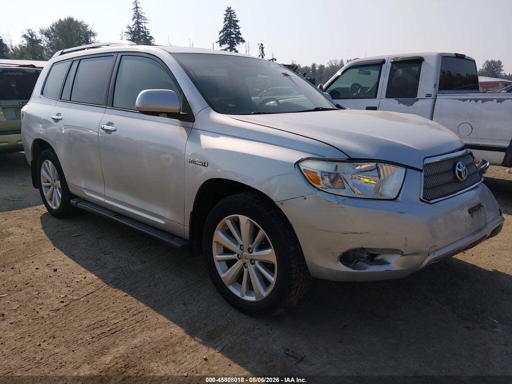 JTEEW44A282001998 2008 TOYOTA HIGHLANDER HYBRID photo no. 1