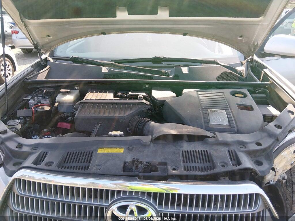 JTEEW44A282001998 2008 TOYOTA HIGHLANDER HYBRID photo no. 10