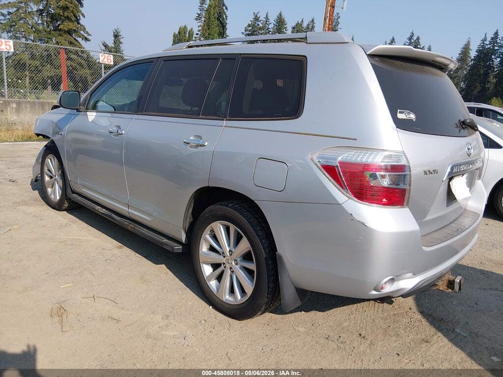 JTEEW44A282001998 2008 TOYOTA HIGHLANDER HYBRID photo no. 3