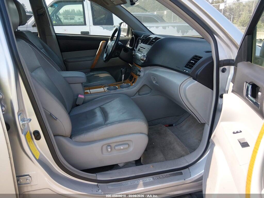JTEEW44A282001998 2008 TOYOTA HIGHLANDER HYBRID photo no. 5