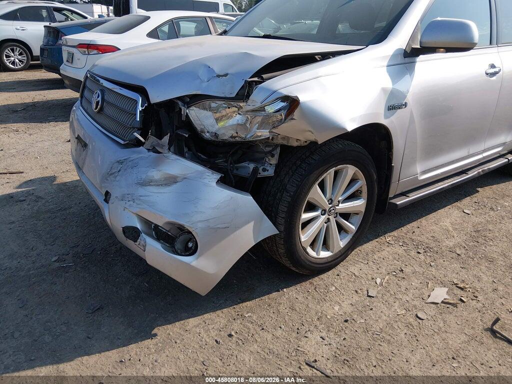 JTEEW44A282001998 2008 TOYOTA HIGHLANDER HYBRID photo no. 6
