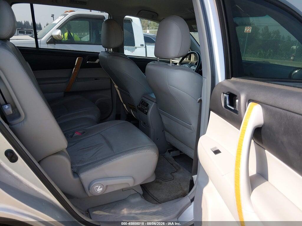JTEEW44A282001998 2008 TOYOTA HIGHLANDER HYBRID photo no. 8