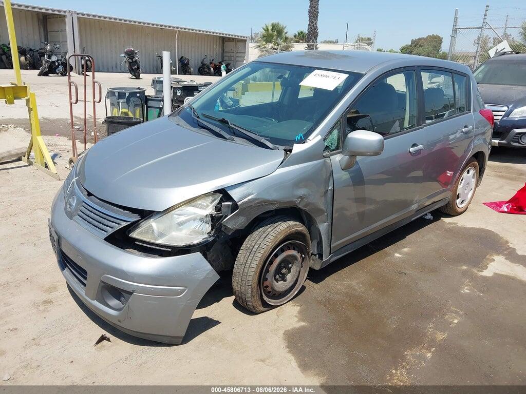 3N1BC13E18L386765 2008 NISSAN VERSA photo no. 2