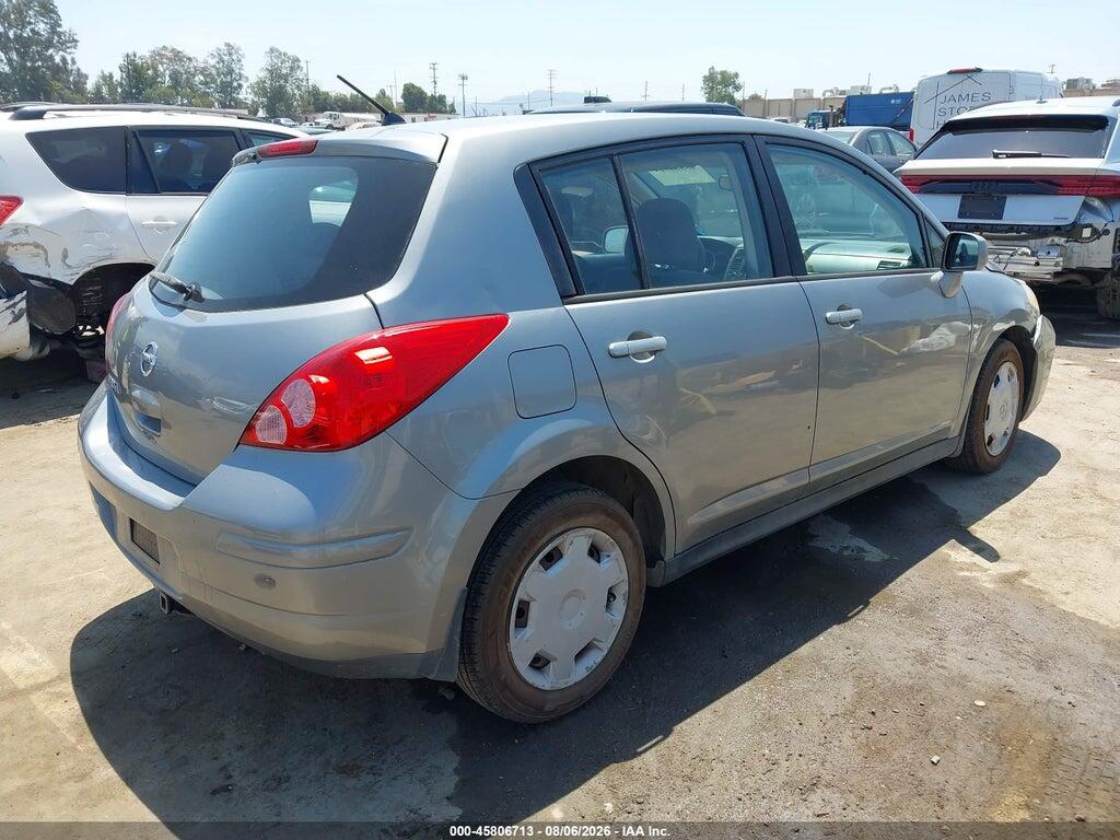 3N1BC13E18L386765 2008 NISSAN VERSA photo no. 4