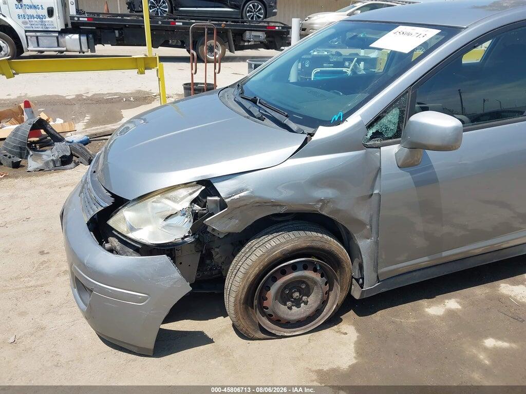 3N1BC13E18L386765 2008 NISSAN VERSA photo no. 6