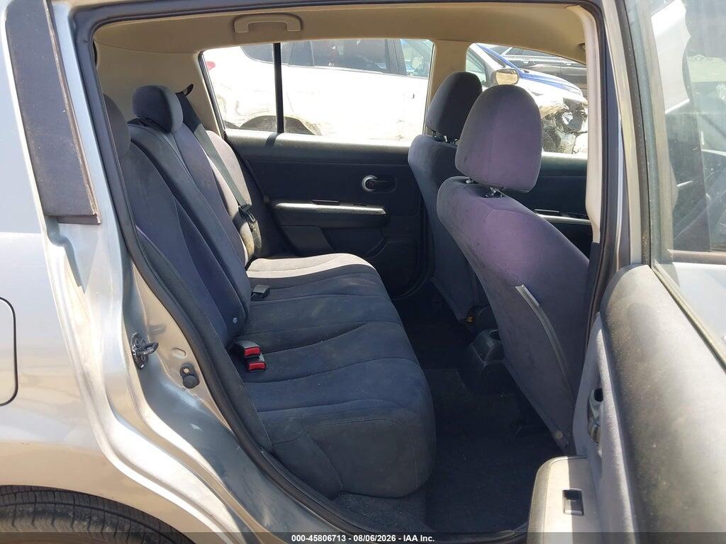 3N1BC13E18L386765 2008 NISSAN VERSA photo no. 8